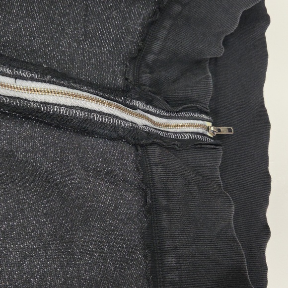 Free People We The Free Long Line Cardi Washed Black Combo - Picture 9 of 13